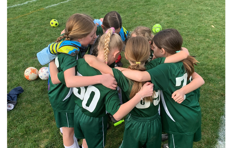 team huddle
