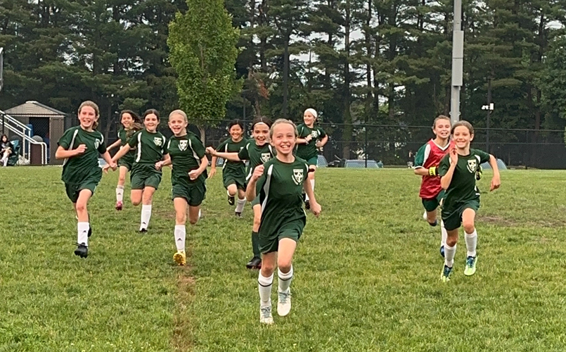 loving soccer